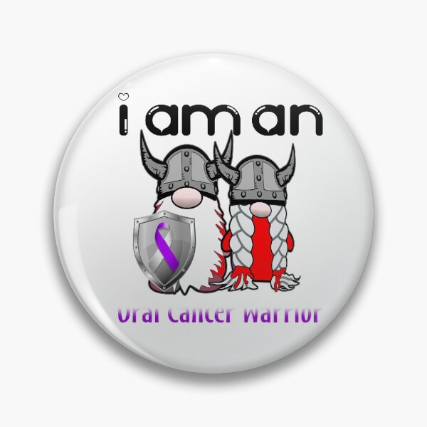 Item preview, I Am An Oral Cancer Warrior Support Oral Cancer Fighter Gift designed and sold by radianen.