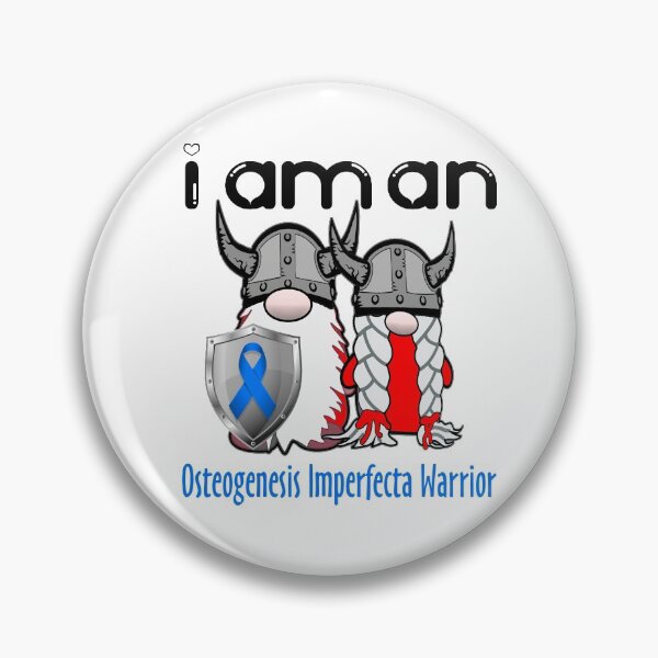Item preview, I Am An Osteogenesis Imperfecta Warrior Support Osteogenesis Imperfecta Fighter Gift designed and sold by radianen.