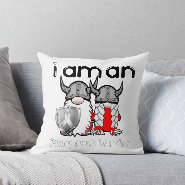 Item preview, I Am An Osteoporosis Warrior Support Osteoporosis Fighter Gift designed and sold by radianen.