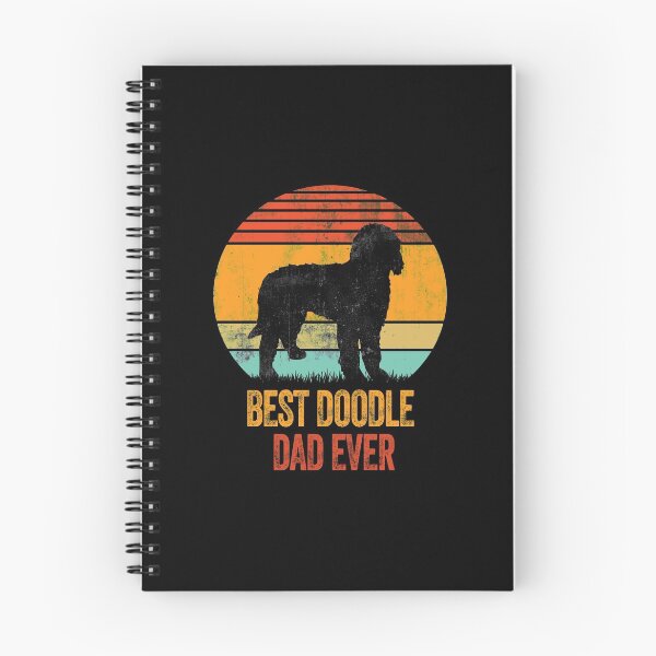 Item preview, Best Goldendoodle Dad Ever Vintage Distressed Gift   designed and sold by Guarddogdrive.