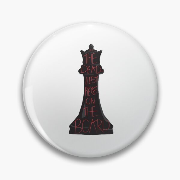Item preview, Kevin Day Chess Piece designed and sold by adverbialnouns.
