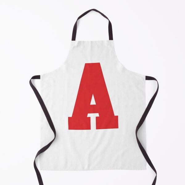 Item preview, Alphabet, Red A, Sports letter A designed and sold by TheCultStuff.