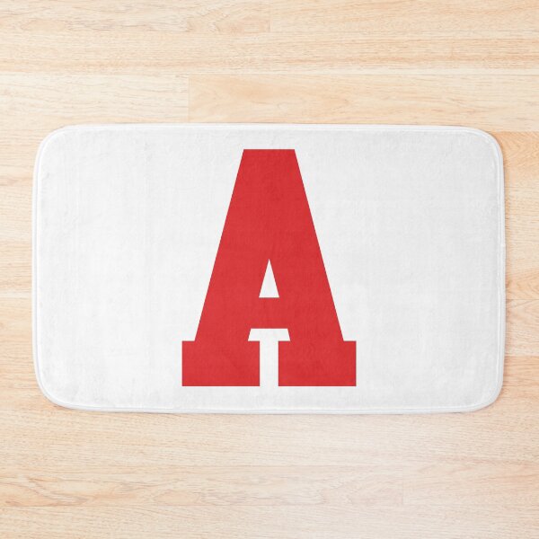 Item preview, Alphabet, Red A, Sports letter A designed and sold by TheCultStuff.