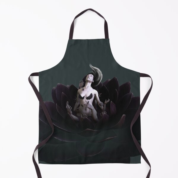Item preview, She, the black lotus designed and sold by nakama2art.