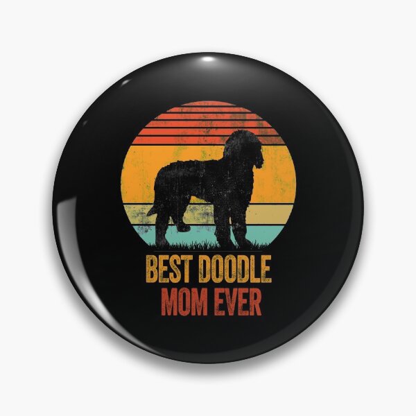 Item preview, Best Goldendoodle Mom Ever Vintage Distressed Gift   designed and sold by Guarddogdrive.