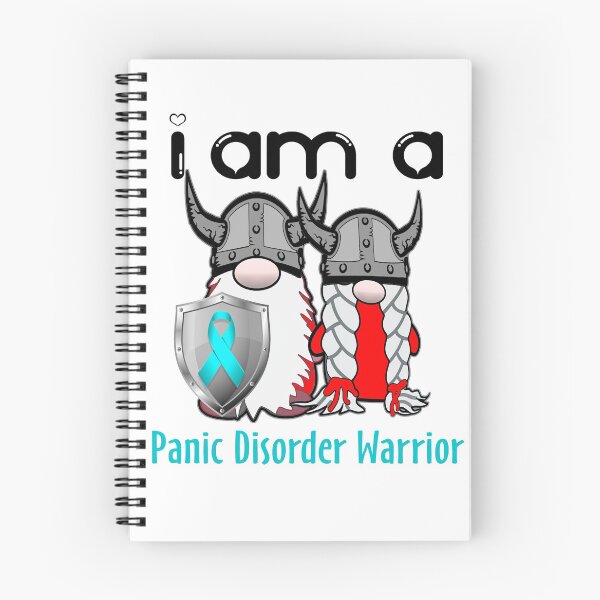 Item preview, I Am A Panic Disorder Warrior Support Panic Disorder Fighter Gift designed and sold by radianen.
