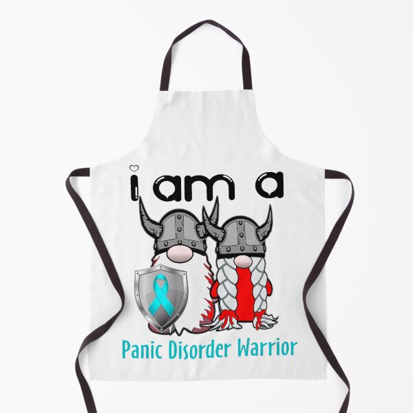 Item preview, I Am A Panic Disorder Warrior Support Panic Disorder Fighter Gift designed and sold by radianen.