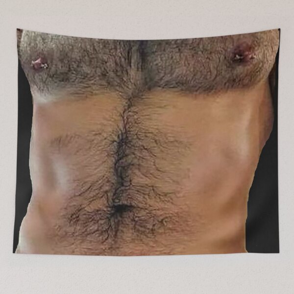 Item preview, Hairy torso, man's muscular body, photograph designed and sold by Nostrathomas66.