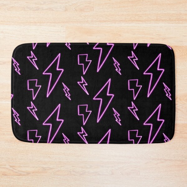 Item preview, pink neon lightning bolt pack designed and sold by mariahmoniquedesign.
