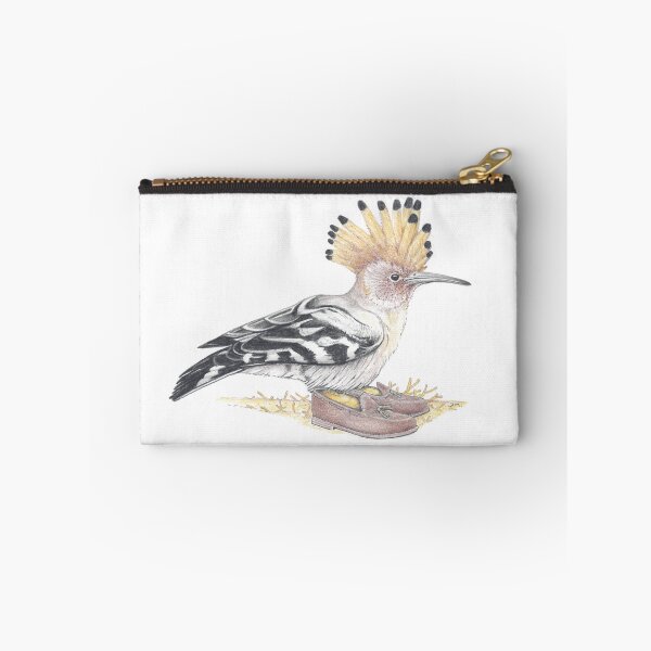 Item preview, Hoopoe in Tasseled Loafers designed and sold by JimsBirds.