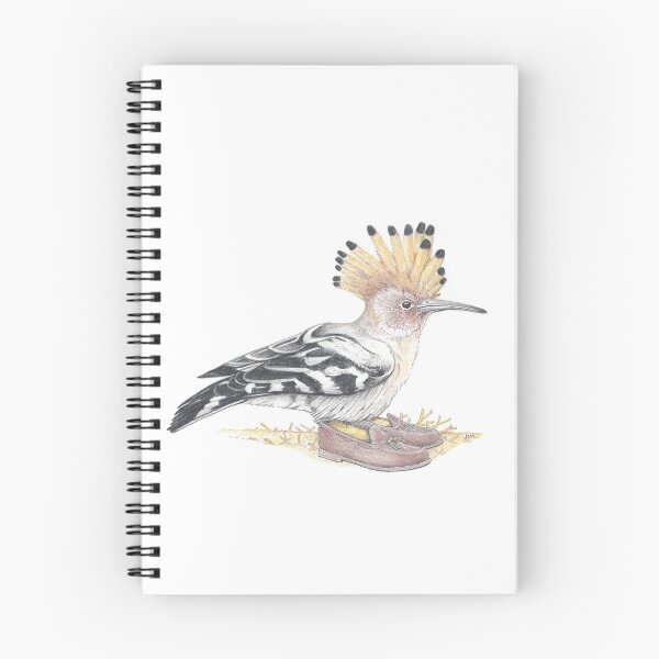 Item preview, Hoopoe in Tasseled Loafers designed and sold by JimsBirds.
