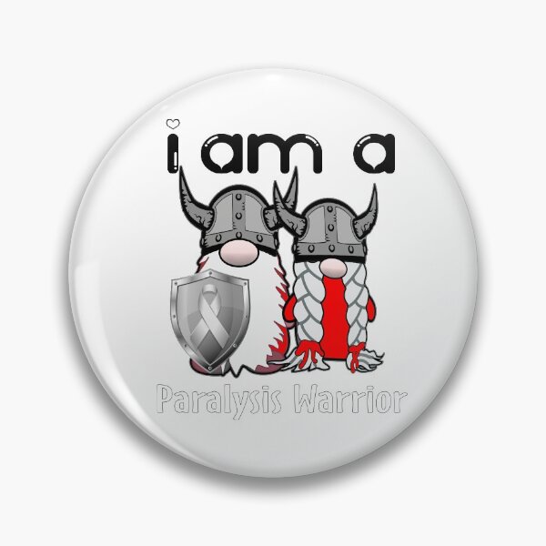 Item preview, I Am A Paralysis Warrior Support Paralysis Fighter Gift designed and sold by radianen.