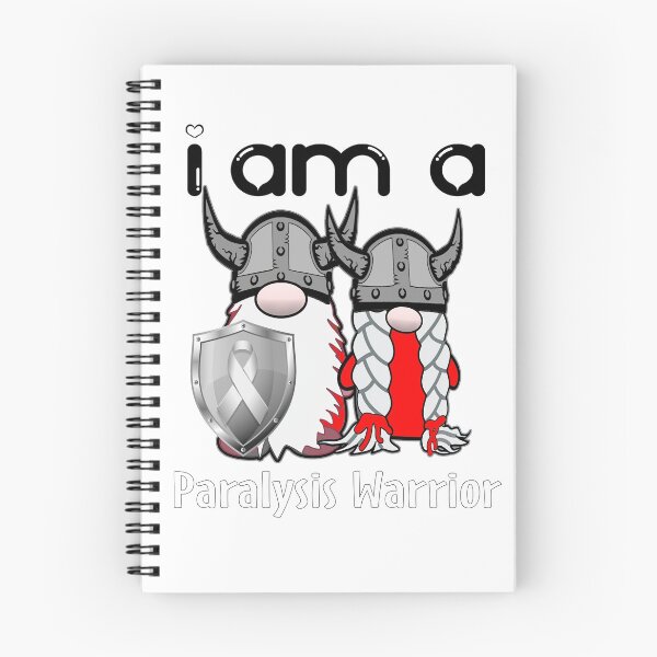 Item preview, I Am A Paralysis Warrior Support Paralysis Fighter Gift designed and sold by radianen.