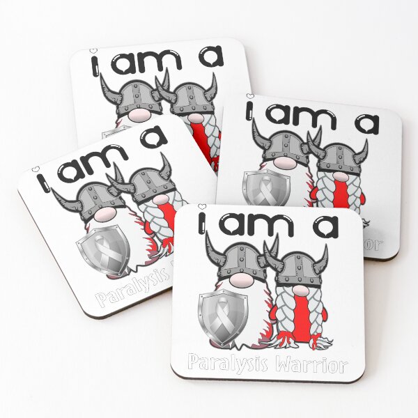 Item preview, I Am A Paralysis Warrior Support Paralysis Fighter Gift designed and sold by radianen.