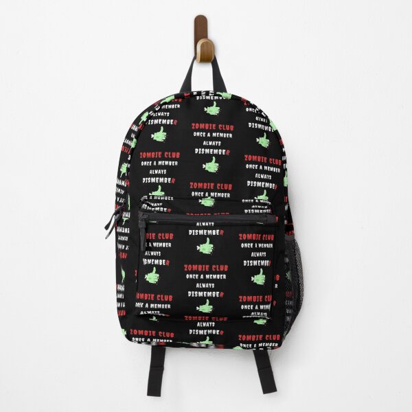Item preview, Zombie Club Once a member always dismember designed and sold by For the love of Pixels.