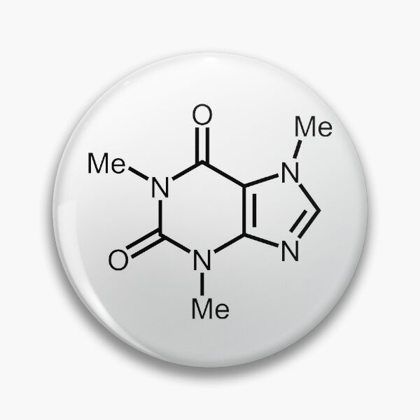 Item preview, Caffeine  designed and sold by RMDG-Chemistry.