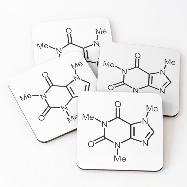 Item preview, Caffeine  designed and sold by RMDG-Chemistry.