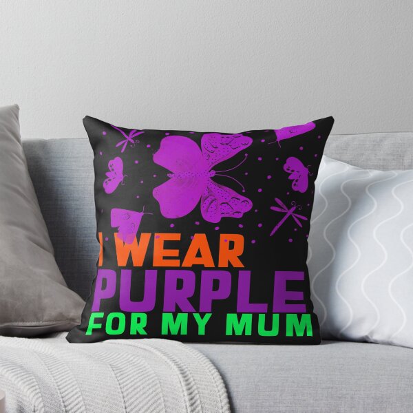 Item preview, I Wear Purple For My Mum designed and sold by Built After 5.