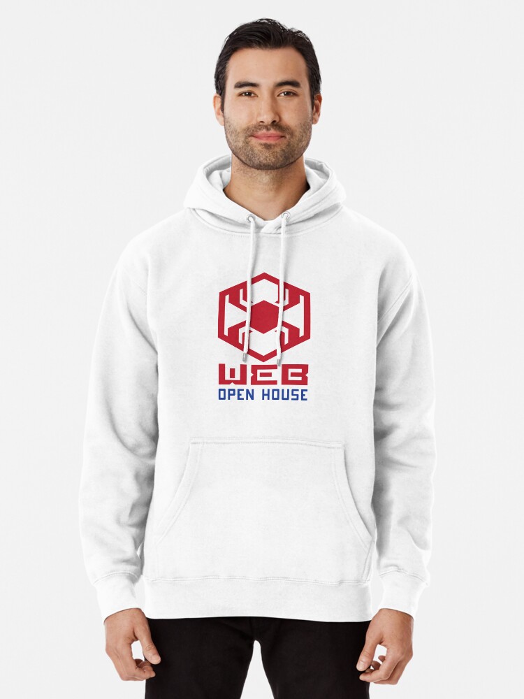 WEB - Open House Pullover Hoodie for Sale by DisneyBro