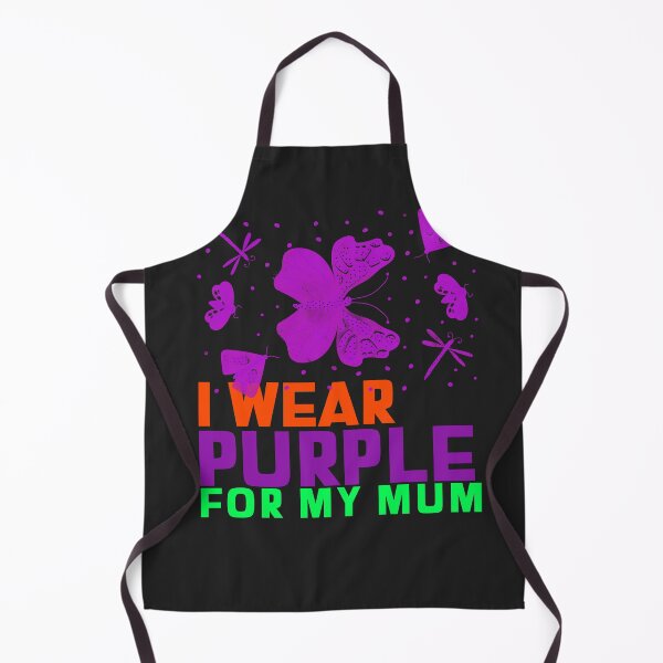 Item preview, I Wear Purple For My Mum designed and sold by Built After 5.