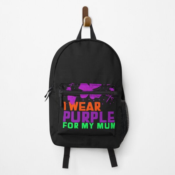 Item preview, I Wear Purple For My Mum designed and sold by Built After 5.