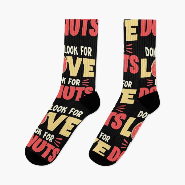 Item preview, Don't look for love look for donuts designed and sold by designprotocol.