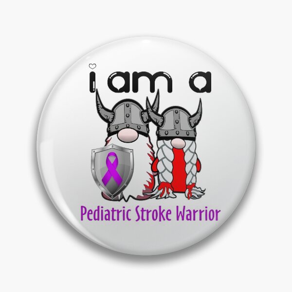 Item preview, I Am A Pediatric Stroke Warrior Support Pediatric Stroke Fighter Gift designed and sold by radianen.