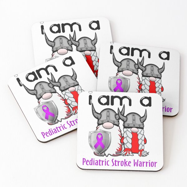 Item preview, I Am A Pediatric Stroke Warrior Support Pediatric Stroke Fighter Gift designed and sold by radianen.
