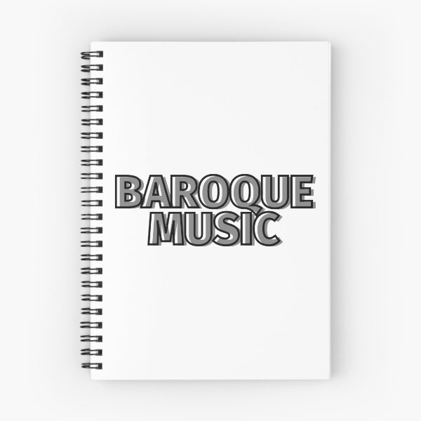 Item preview, Baroque Music designed and sold by Musicianst0re.