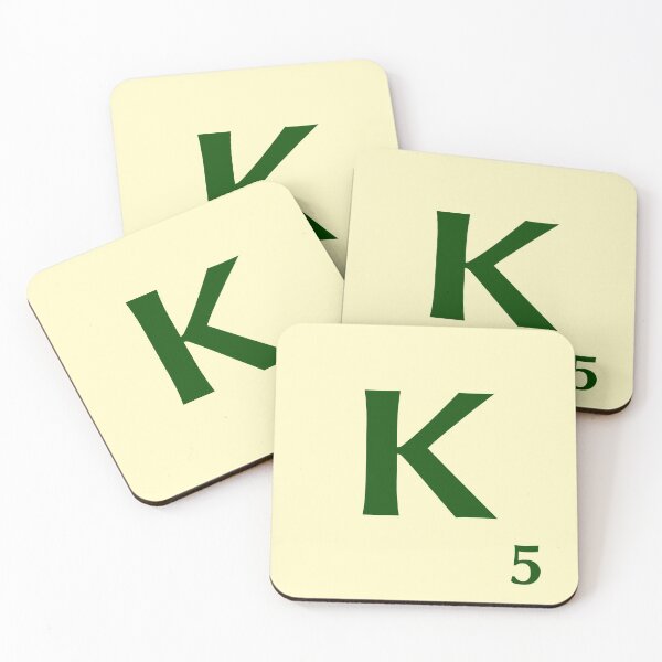 Item preview, Scrabble tile of the 5 point K designed and sold by fgrdisseny.
