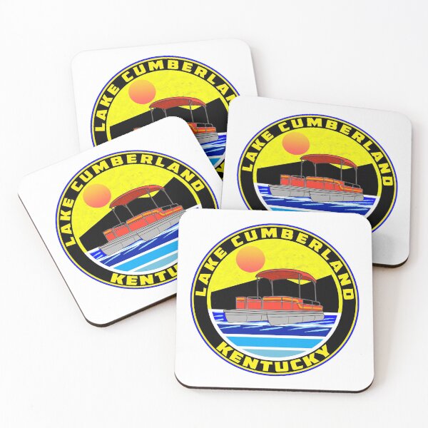 Item preview, Lake Cumberland Kentucky Pontoon Boat Houseboat House Boat designed and sold by DESTINATIONS DECAL DOS.