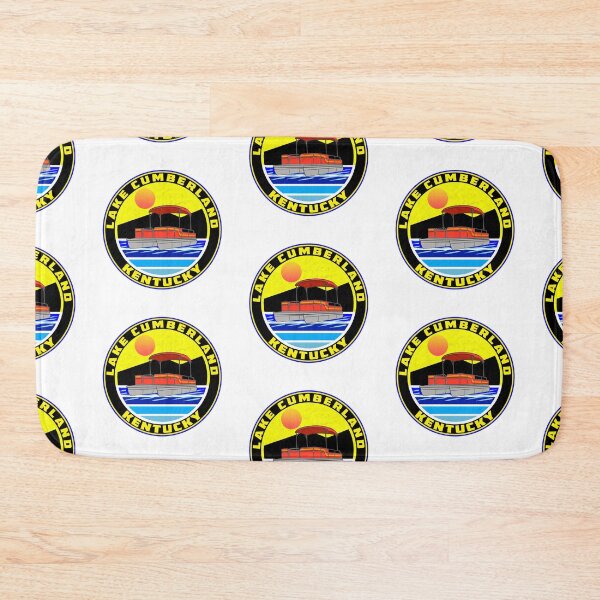 Item preview, Lake Cumberland Kentucky Pontoon Boat Houseboat House Boat designed and sold by DESTINATIONS DECAL DOS.