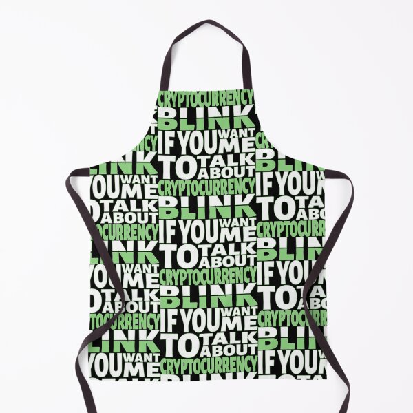 Item preview, Blink if you want me to talk about Cryptocurrency. designed and sold by BLACKSUN-SHOP.