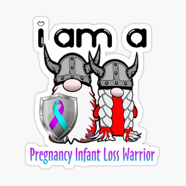 Item preview, I Am A Pregnancy Infant Loss Warrior Support Pregnancy Infant Loss Fighter Gift designed and sold by radianen.