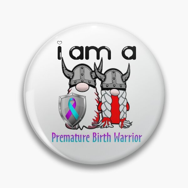 Item preview, I Am A Premature Birth Warrior Support Premature Birth Fighter Gift designed and sold by radianen.