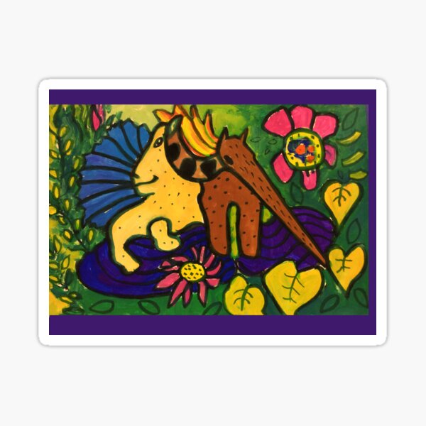 Fantastic Animals Sticker