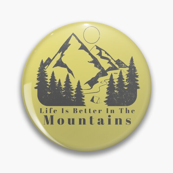 Item preview, The life is better in the mountains designed and sold by Red-ElYoubi.