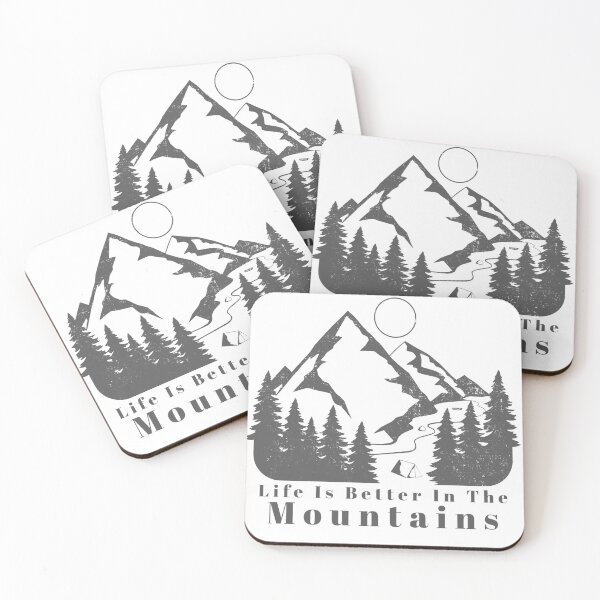 Item preview, The life is better in the mountains designed and sold by Red-ElYoubi.