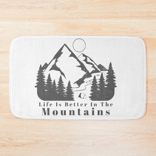 Item preview, The life is better in the mountains designed and sold by Red-ElYoubi.