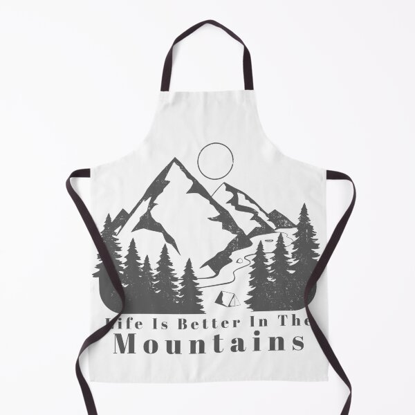Item preview, The life is better in the mountains designed and sold by Red-ElYoubi.