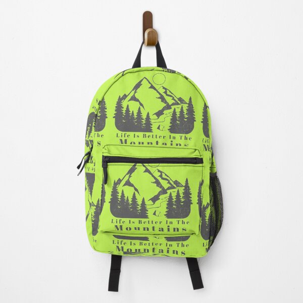 Item preview, The life is better in the mountains designed and sold by Red-ElYoubi.
