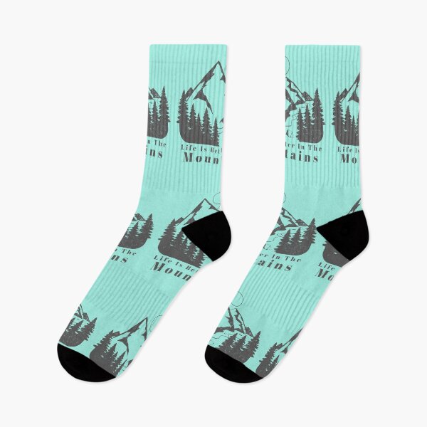 Item preview, The life is better in the mountains designed and sold by Red-ElYoubi.