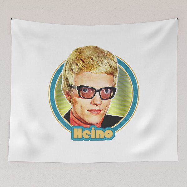 Item preview, Heino ∆ Vintage Look Fan Design designed and sold by AestheticNow.