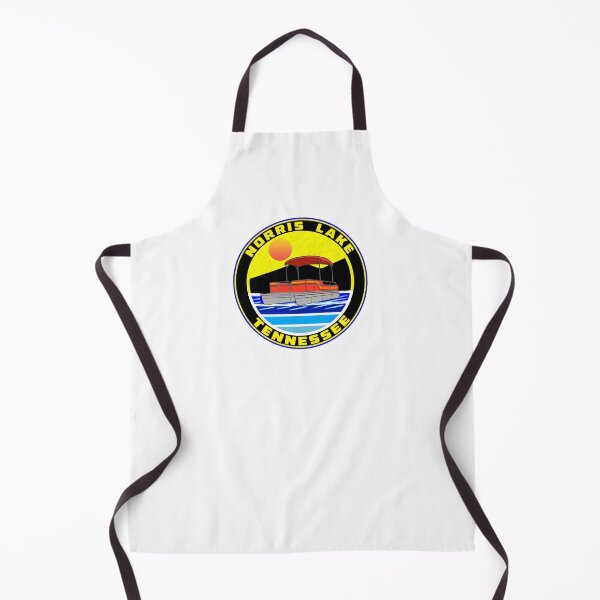 Item preview, Norris Lake Tennessee Pontoon Boat Houseboat House Boat TN designed and sold by DESTINATIONS DECAL DOS.