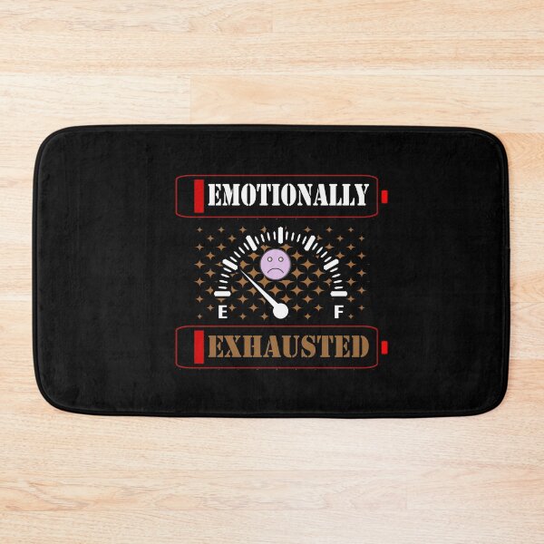 Item preview, Emotionally exhausted : You best design when you are sad. designed and sold by fajali master.