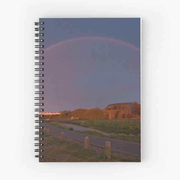 Item preview, Sunset Rainbow after a Stormy Day designed and sold by Derren Jones.