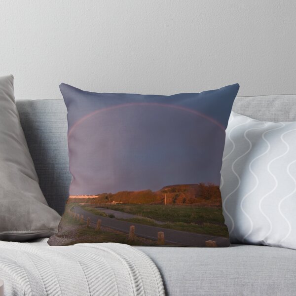 Item preview, Sunset Rainbow after a Stormy Day designed and sold by Derren Jones.