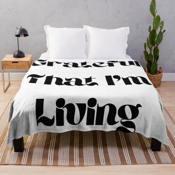 Item preview, Grateful That I'm Living designed and sold by ShaunSandhu.