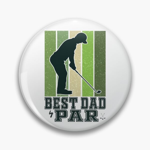 Item preview, Best Dad By Par Great Father's Day Gift Dad Appreciation & Vintage Golf Quote Humor  designed and sold by ZEROXCOOL.
