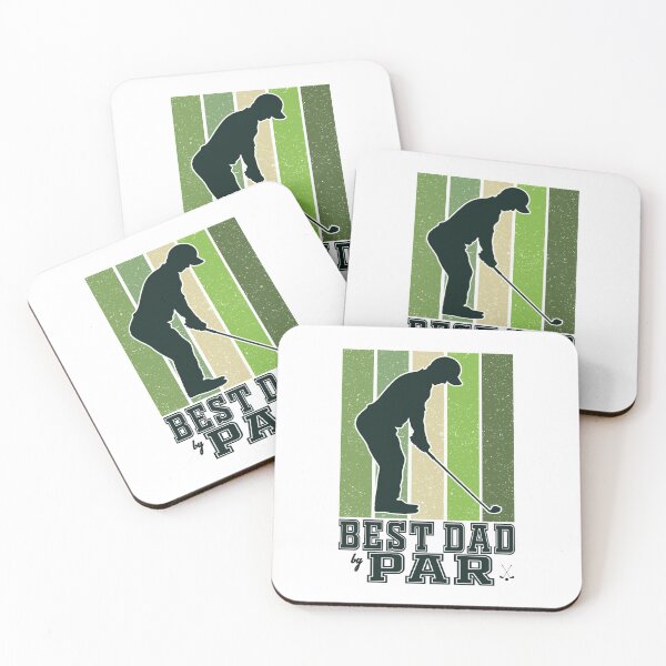 Item preview, Best Dad By Par Great Father's Day Gift Dad Appreciation & Vintage Golf Quote Humor  designed and sold by ZEROXCOOL.